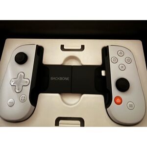 Like NEW Never Used Backbone Playstation Mobile Gaming controller for iPhone